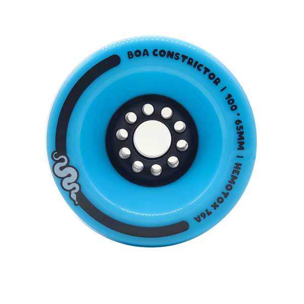 Blue Boa Constrictor Wheels 100mm 76a Madness Sale