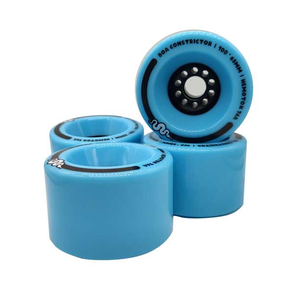 Blue Boa Constrictor Wheels 100mm 76a Madness Sale - Image 2