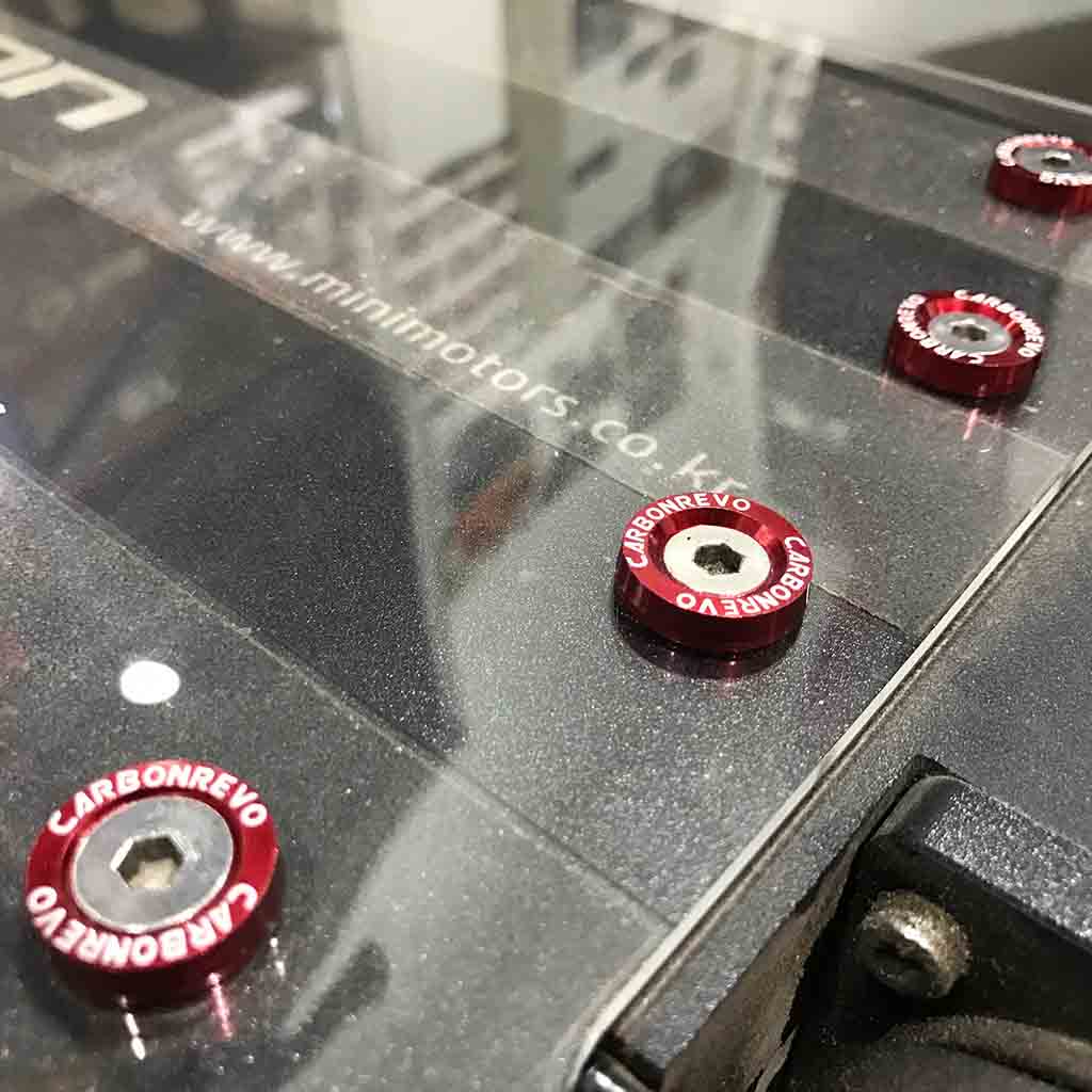 CarbonRevo Dualtron Aluminum Washers - Image 3