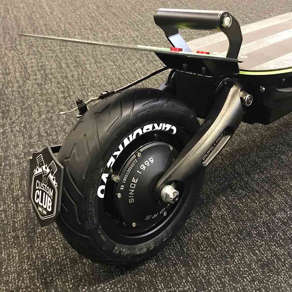 CarbonRevo Dualtron Carbon Fibre Rear Mudguard - Image 3
