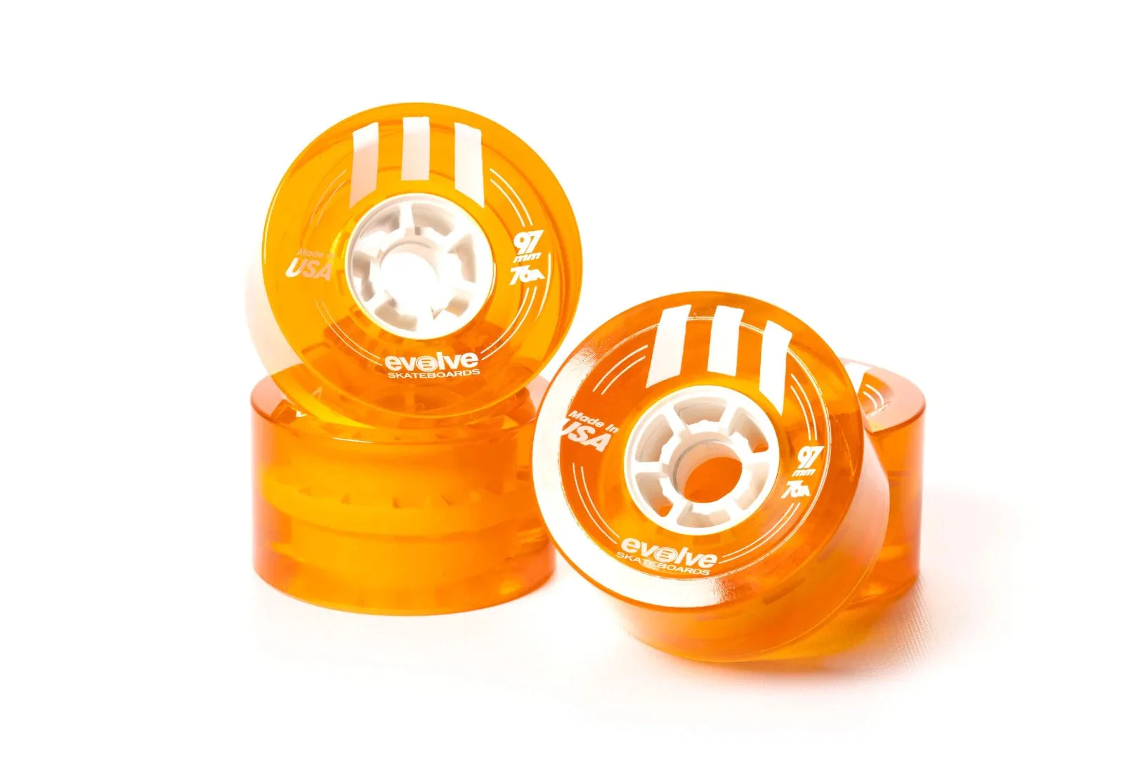 Evolve GT/GTR 97mm Street Conversion Kit 38T Gear - Image 8