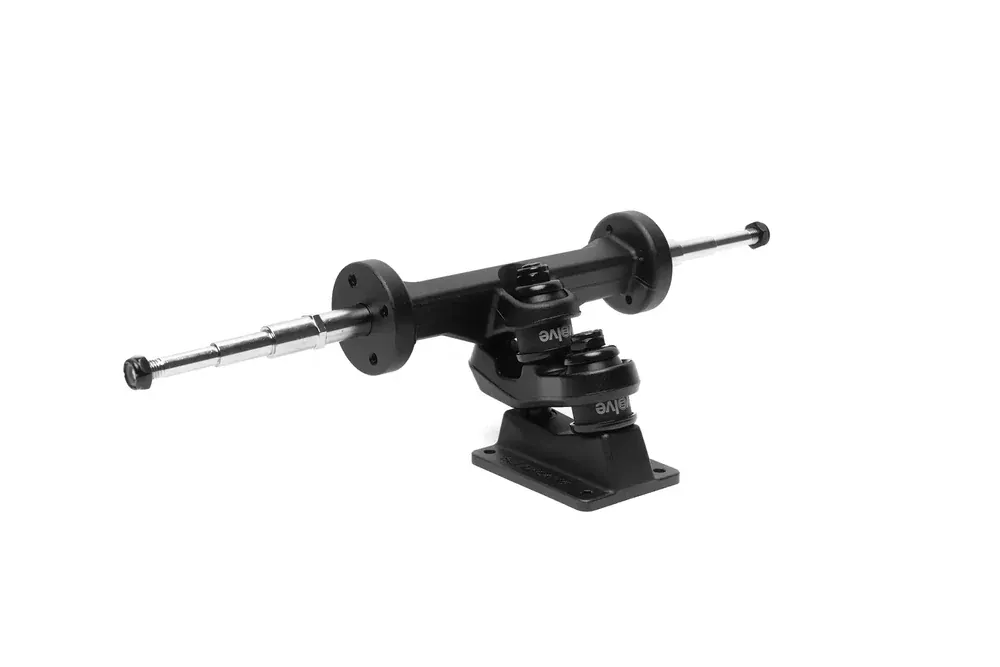 Evolve SuperCarve 2 Skateboard Trucks Silver - Image 5