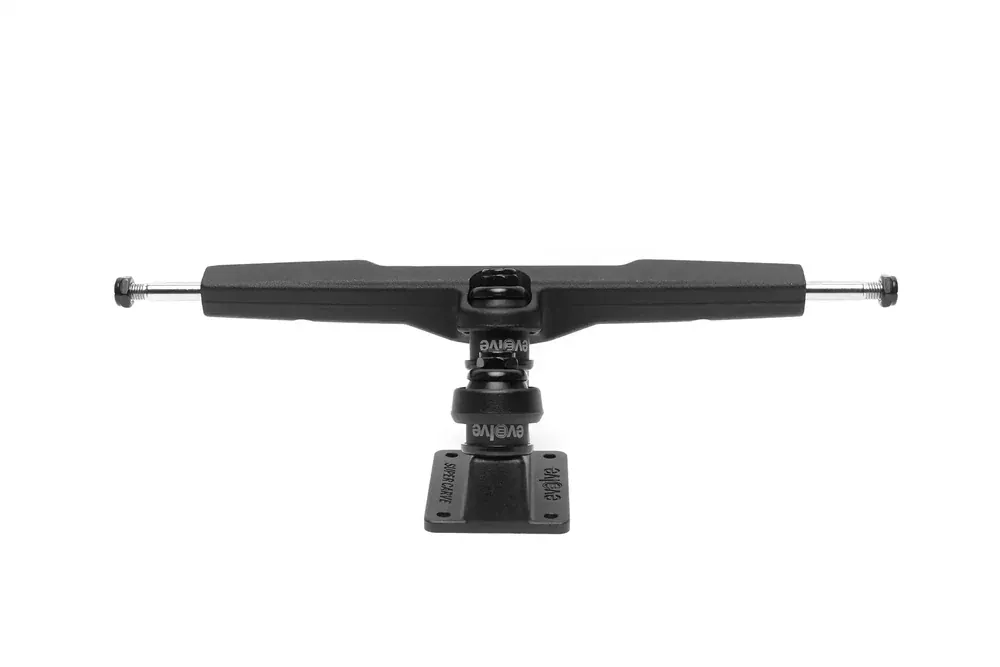 Evolve SuperCarve 2 Skateboard Trucks Silver - Image 6