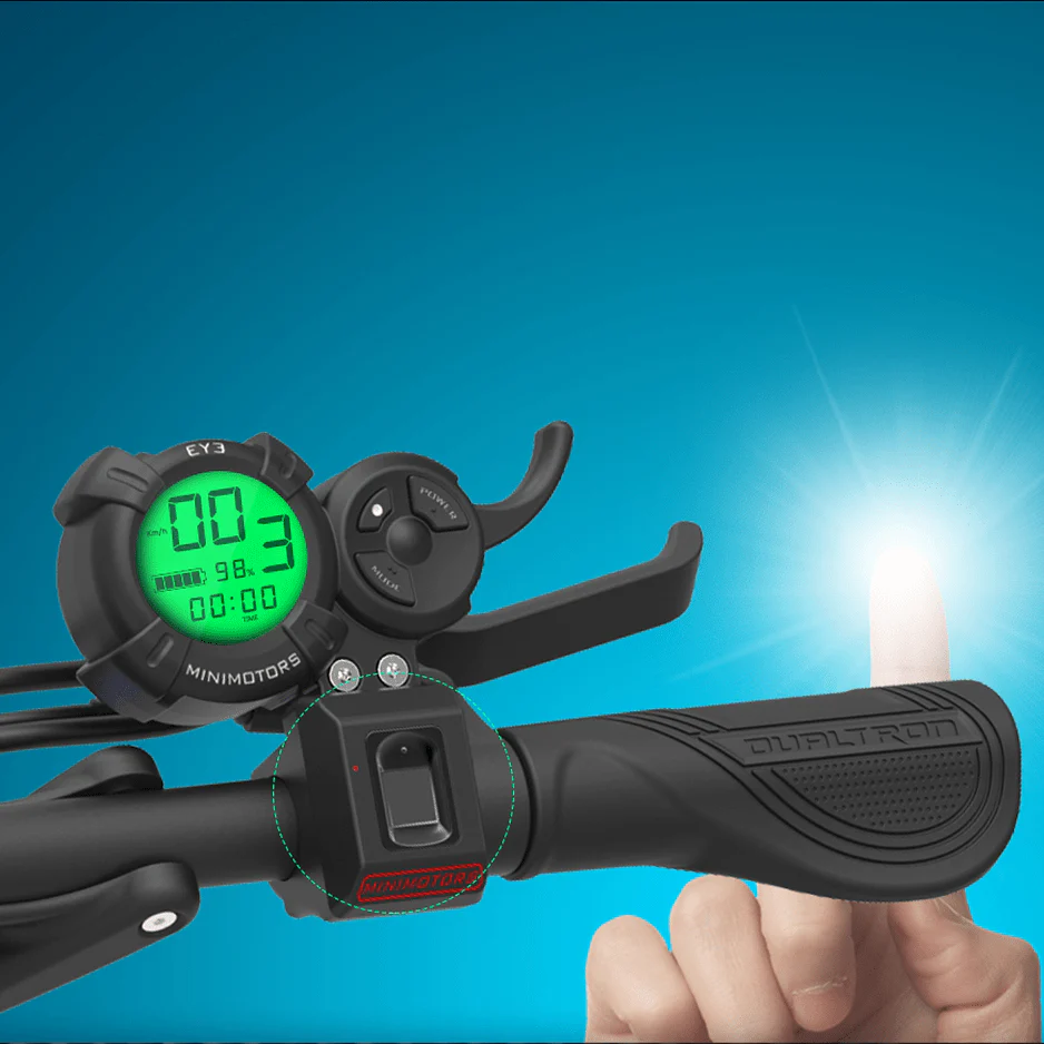 Dualtron Fingerprint Reader