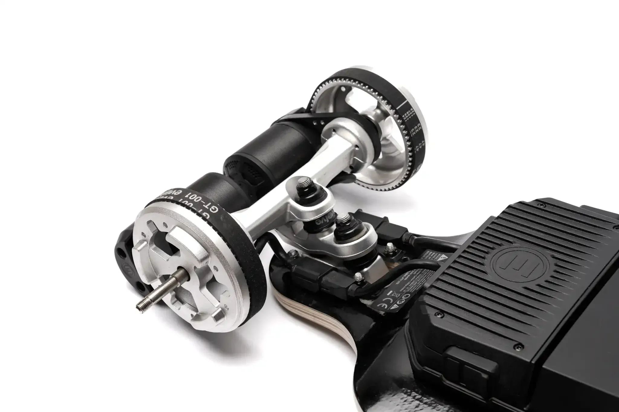 Evolve Aluminum All Terrain CNC Drive Gear 66T - Image 3