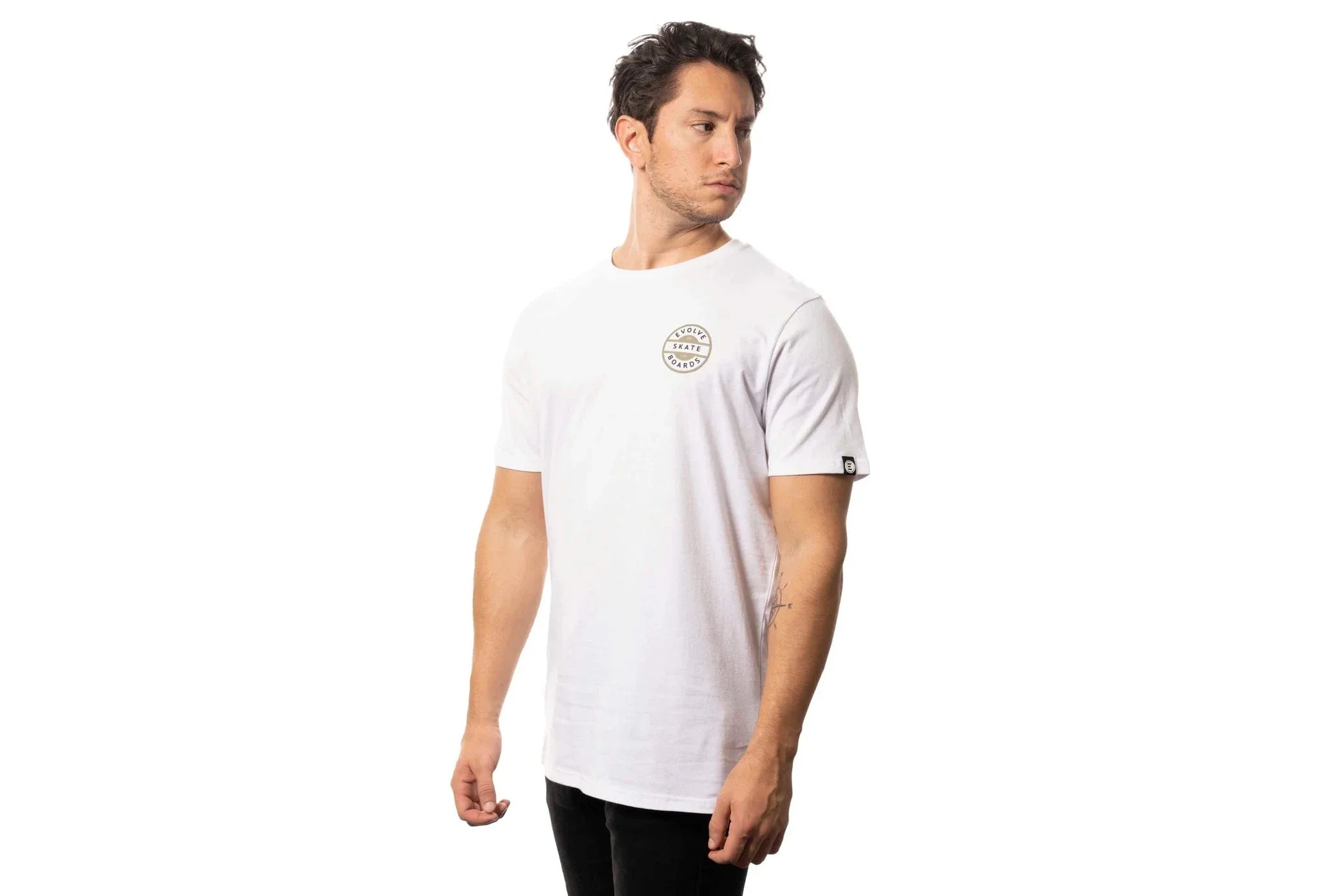 Evolve Signal Tee - White - Image 2
