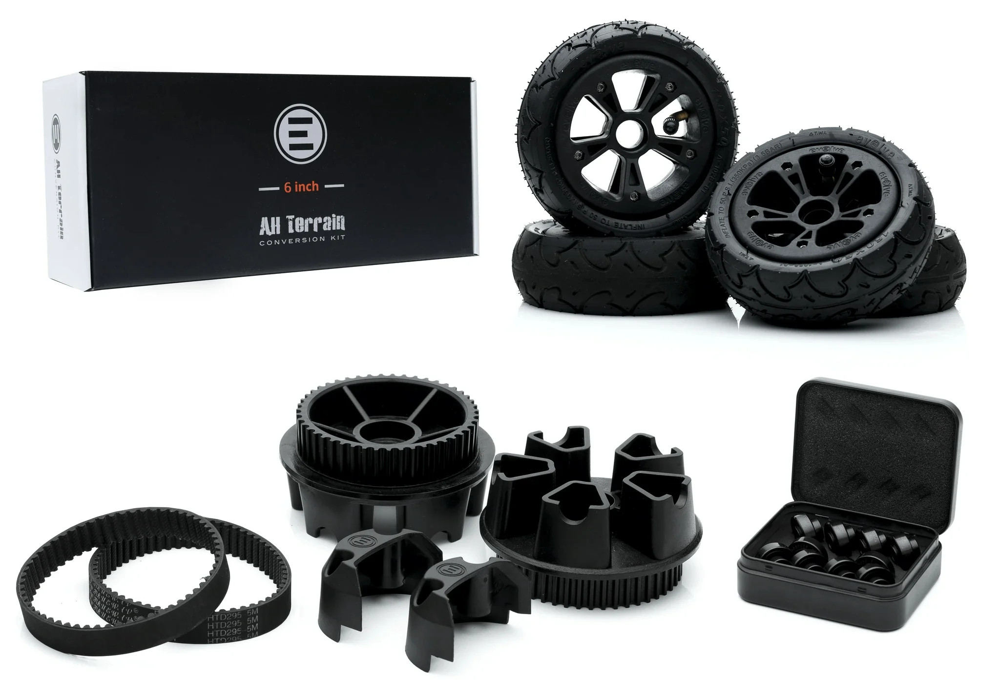 Evolve GTR2 & Hadean All Terrain Conversion Kits