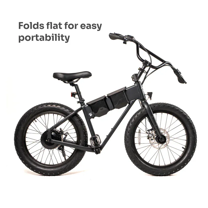 JackRabbit XG PRO- Micro Electric bike - Image 5