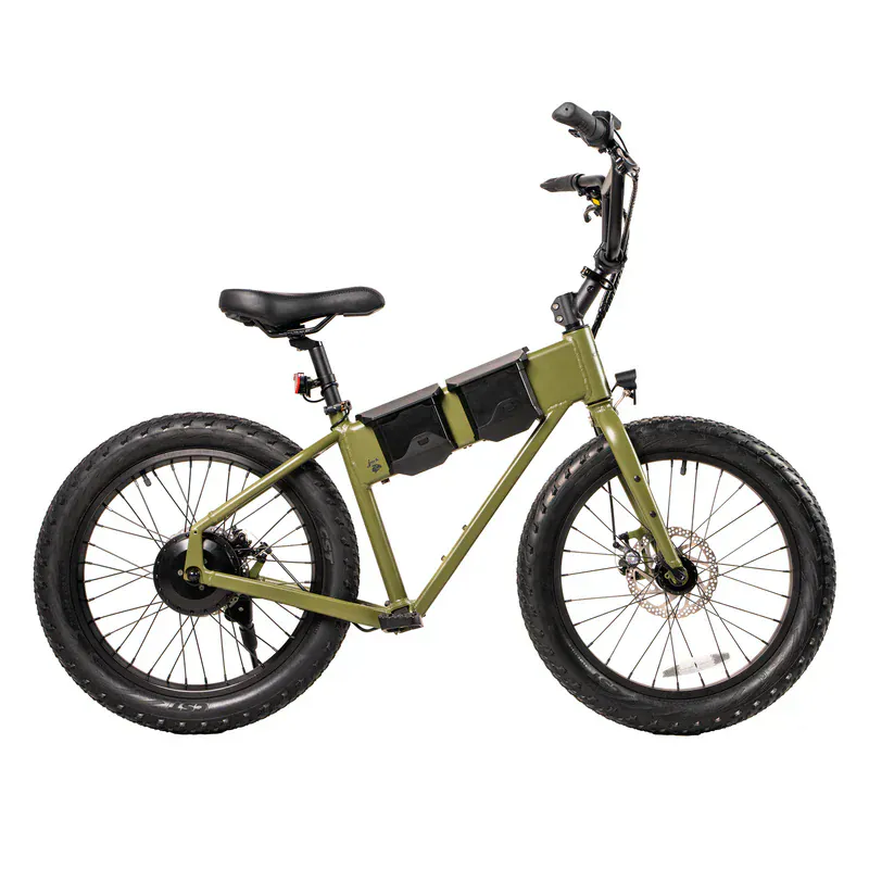 JackRabbit XG PRO- Micro Electric bike - Image 6
