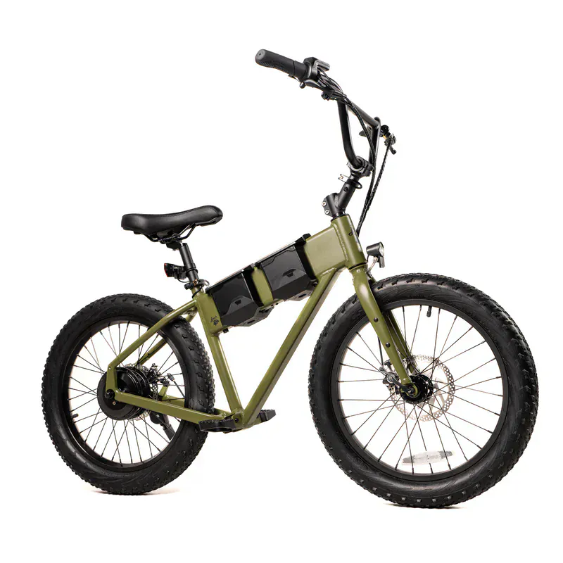 JackRabbit XG PRO- Micro Electric bike - Image 7