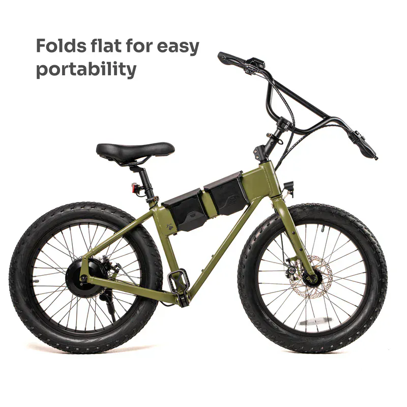 JackRabbit XG PRO- Micro Electric bike - Image 8