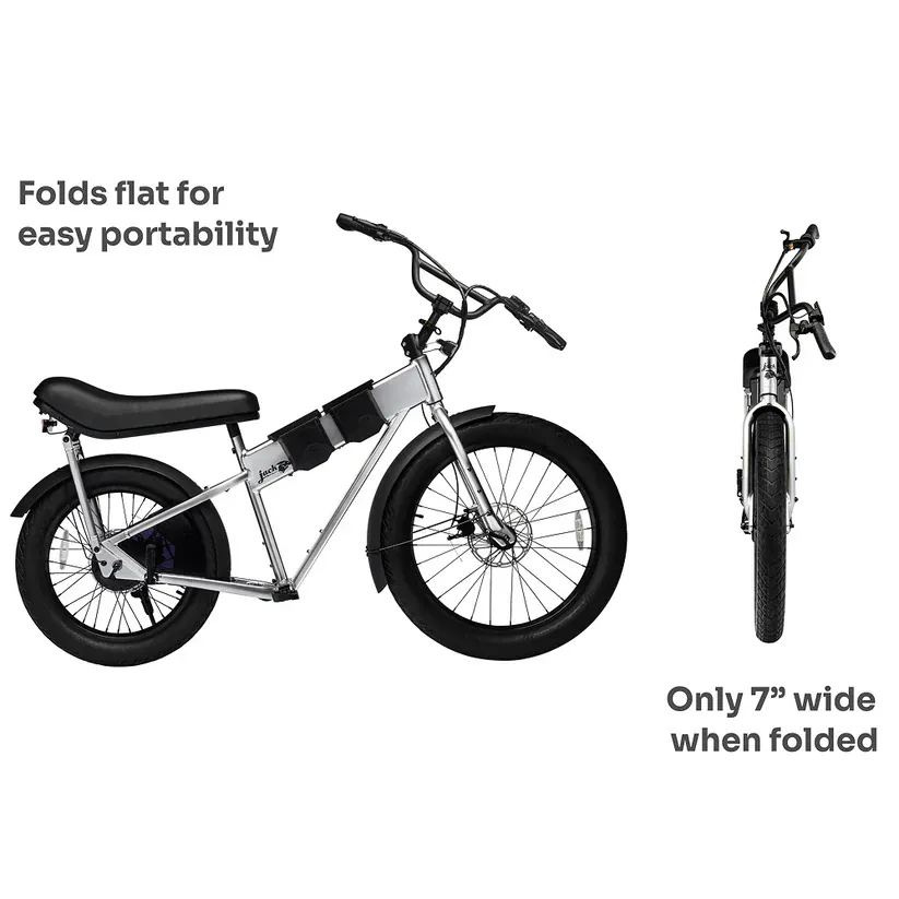JackRabbit MG Doble - Micro Electric bike - Image 7