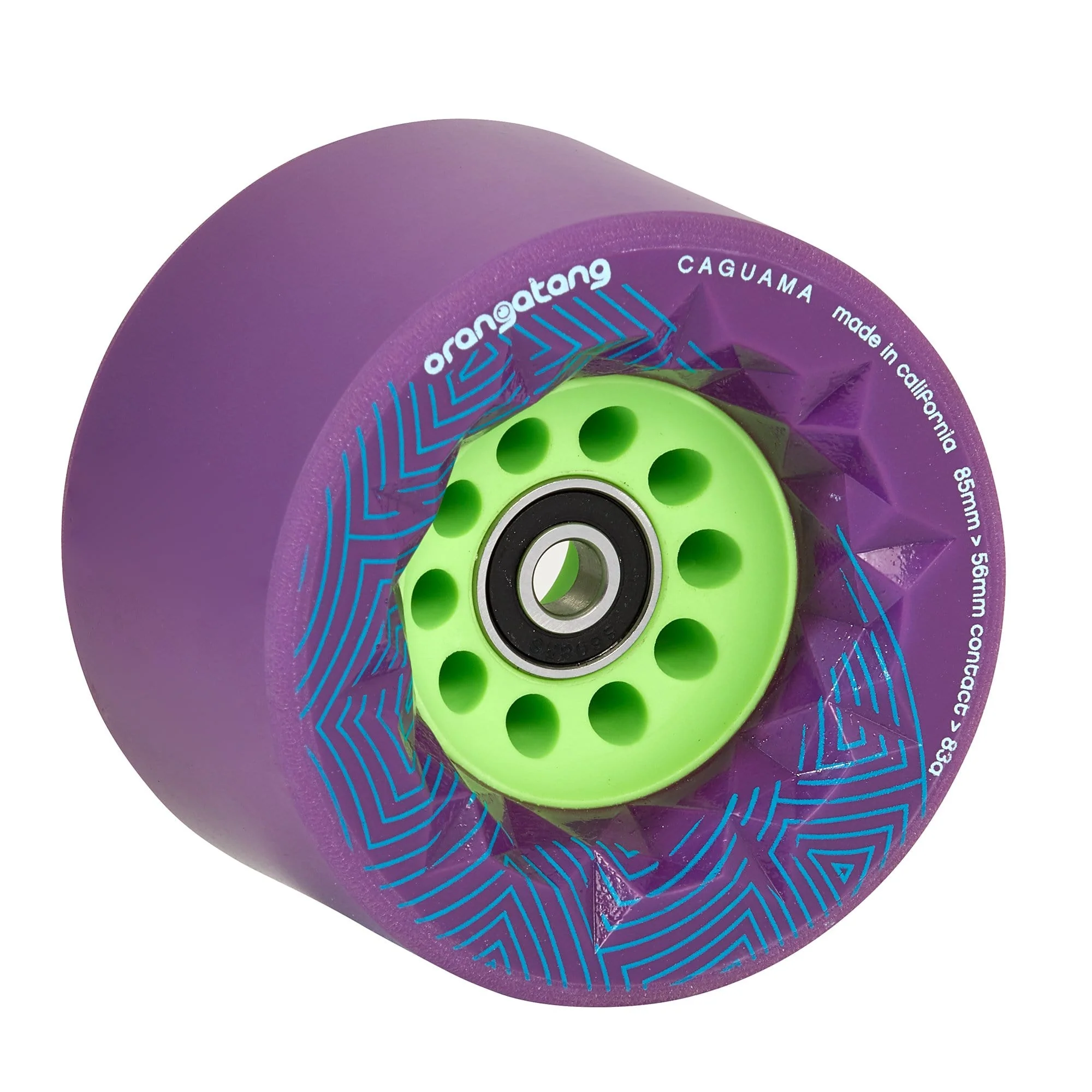 Boosted Loaded Caguama 85mm 83a W / Pulleys - Purple