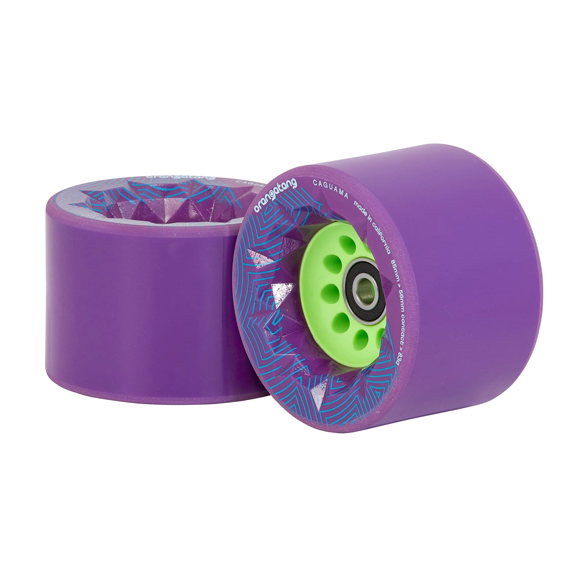Boosted Loaded Caguama 85mm 83a W / Pulleys - Purple - Image 2