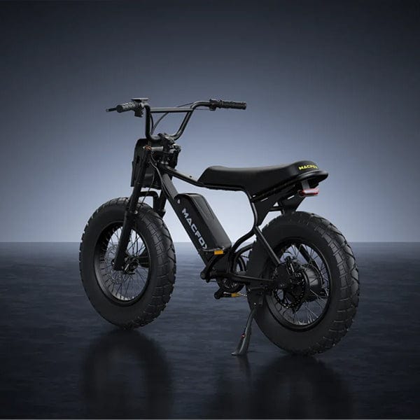 Macfox X7 & X7L Fat Tire Mountain Ebike - Image 3