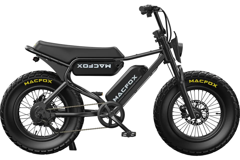 Macfox X7 & X7L Fat Tire Mountain Ebike - Image 6