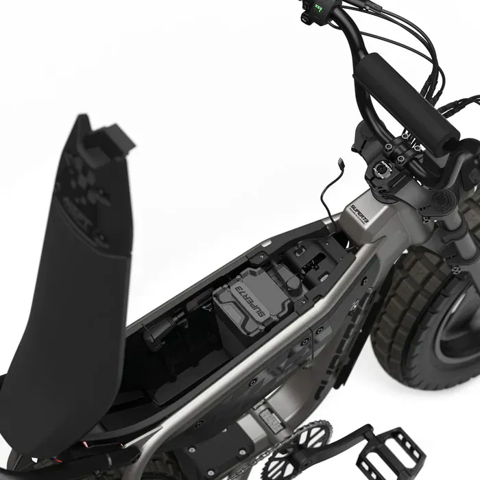 MZFT - Super73 Electric Bike - Image 8