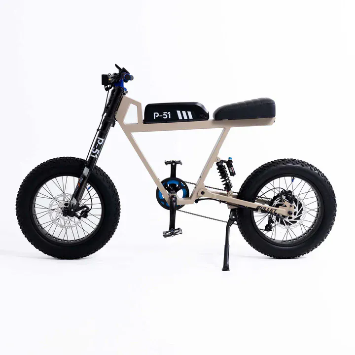 P-51 Electric Bikes - Bullet Gen 3 - Image 10