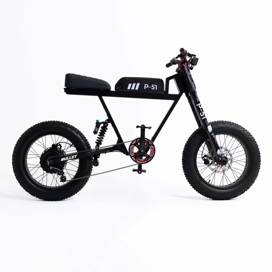 P-51 Electric Bikes - Bullet Gen 3 - Image 2