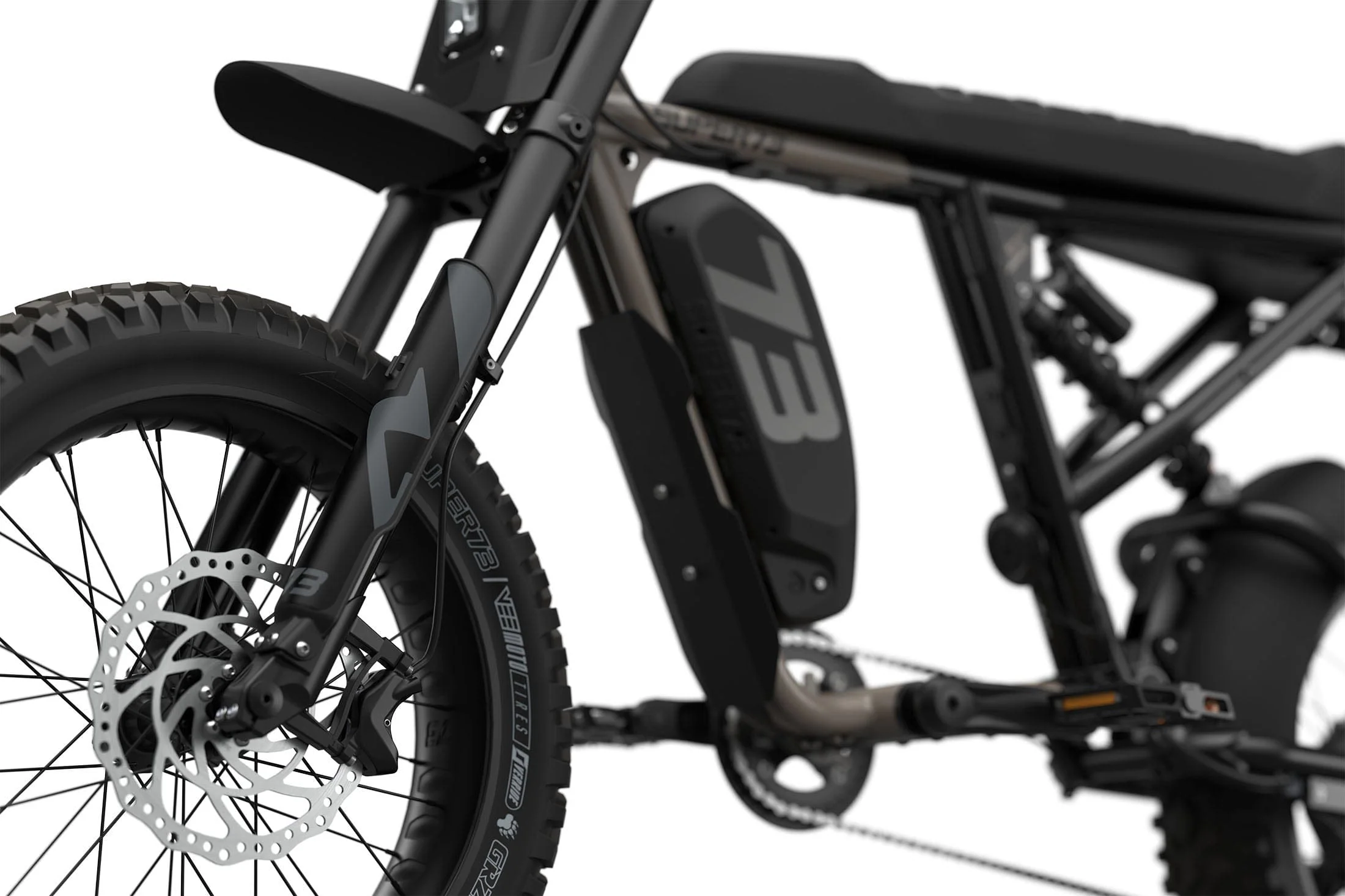 R Adventure (Core) - Sand Storm Super73 Electric Bike - Image 3