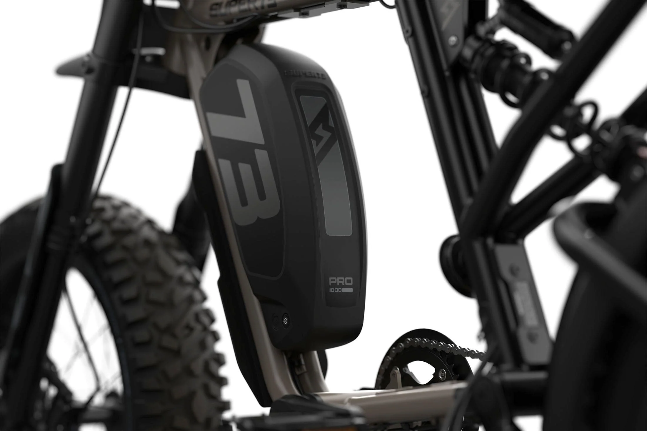 R Adventure (Core) - Sand Storm Super73 Electric Bike - Image 4
