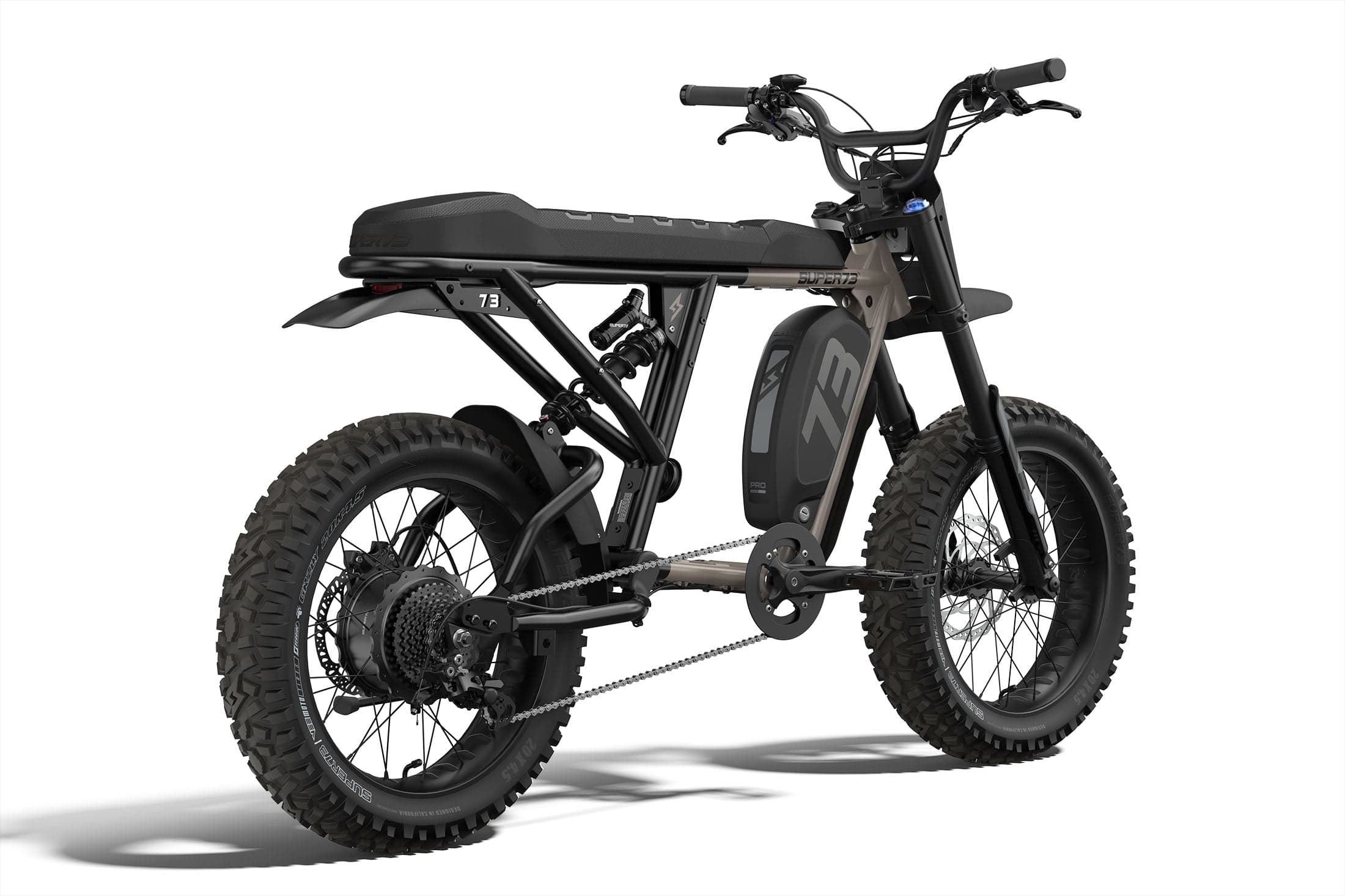 R Adventure (Core) - Sand Storm Super73 Electric Bike - Image 6