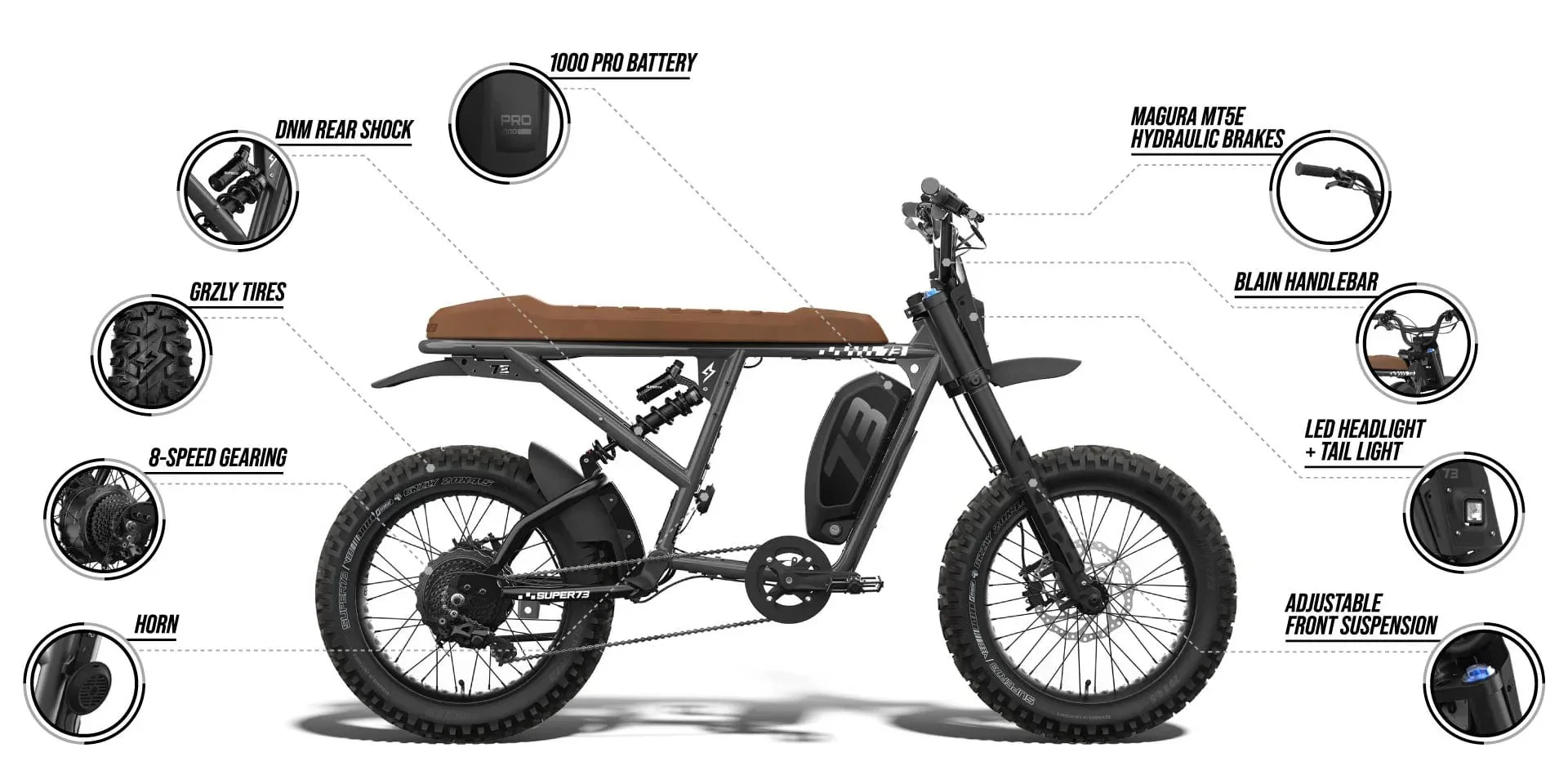 R Adventure (SE) - Super73 Electric Bike - Image 13