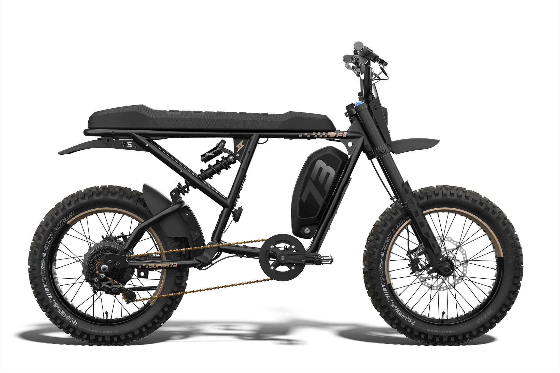 R Adventure (SE) - Super73 Electric Bike - Image 7