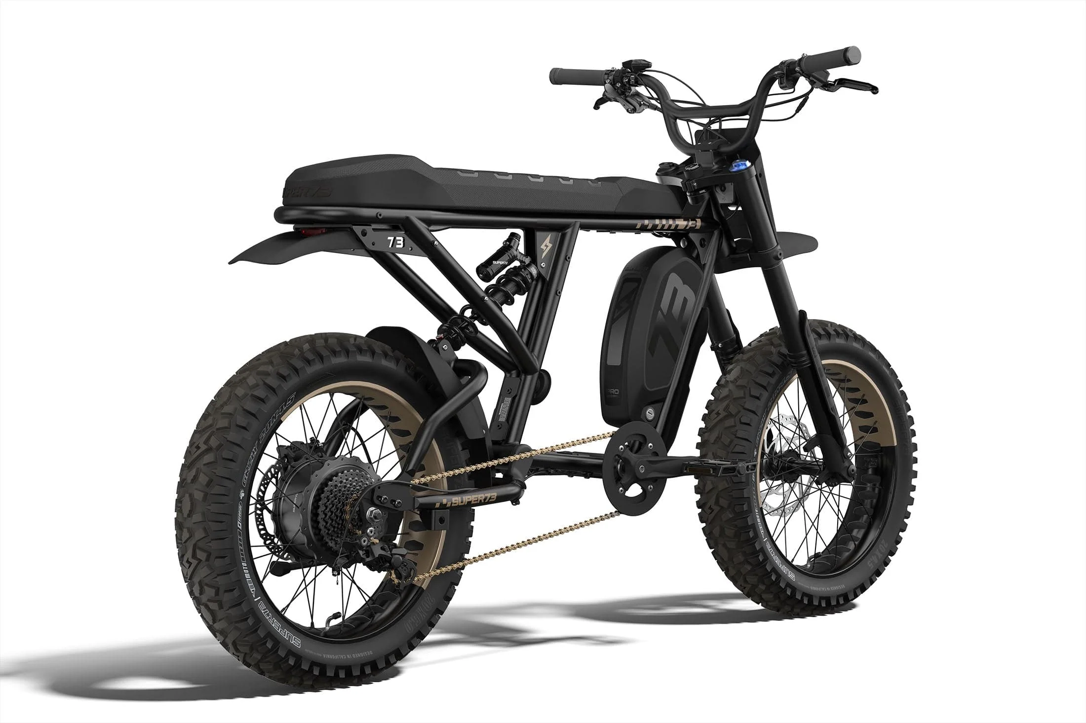 R Adventure (SE) - Super73 Electric Bike - Image 8