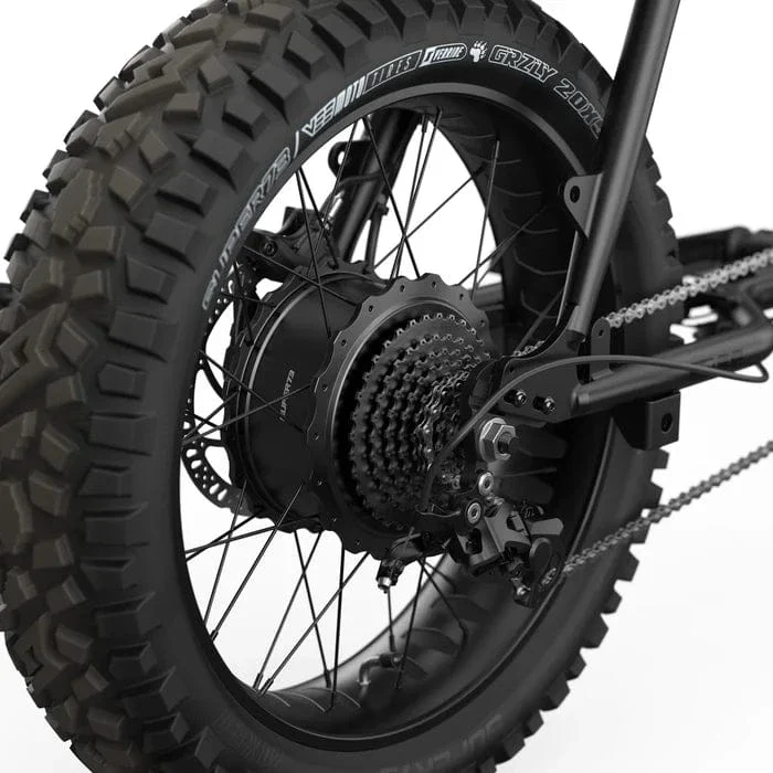 Z Adventure (SE) Legacy Blackout- Super73 Electric Bike - Image 2