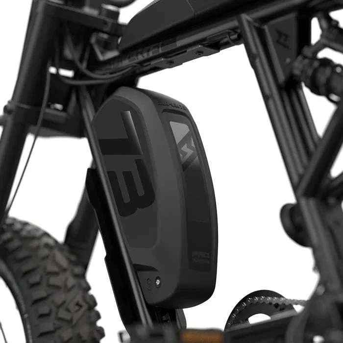 R Adventure SE (Special Edition) Legacy Blackout - Super73 Electric Bike - Image 4