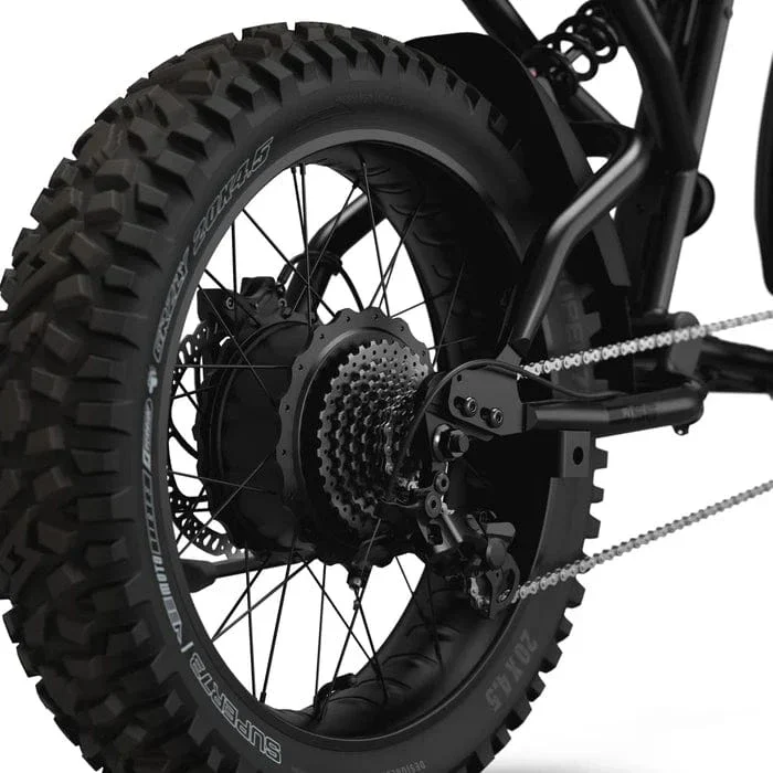R Adventure SE (Special Edition) Legacy Blackout - Super73 Electric Bike - Image 6