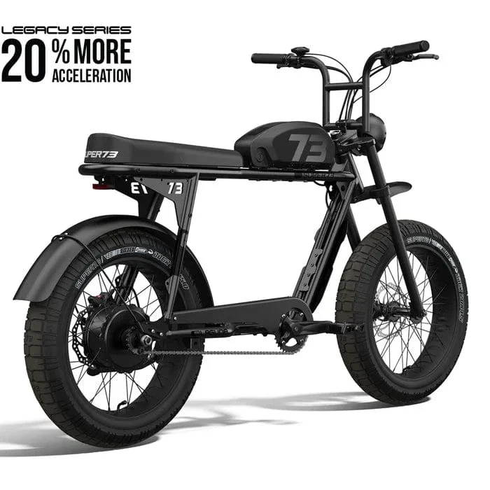 S2 Laguna - Legacy Blackout Super73 Electric Bike - Image 3