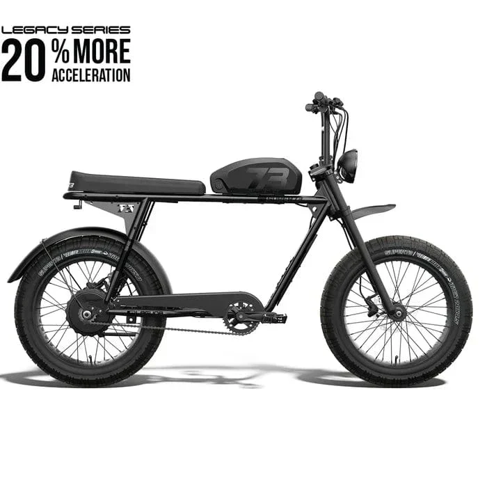 S2 Laguna - Legacy Blackout Super73 Electric Bike - Image 4