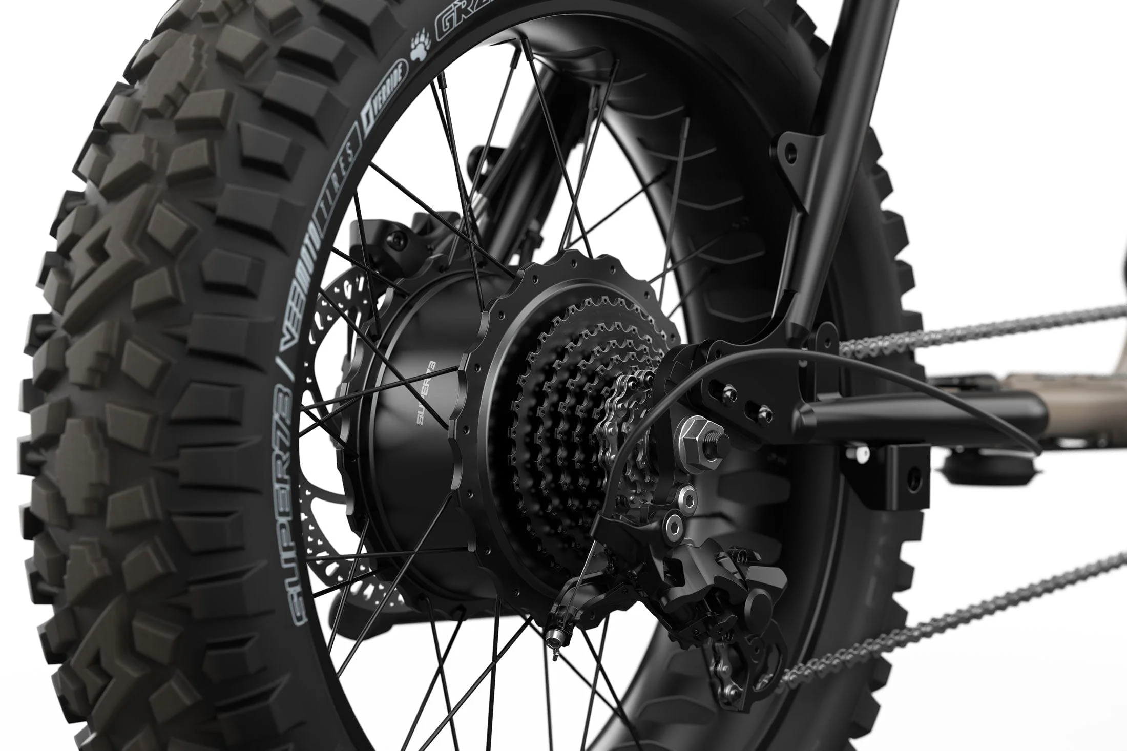 Z Adventure (Core) - Super73 Electric Bike - Image 4