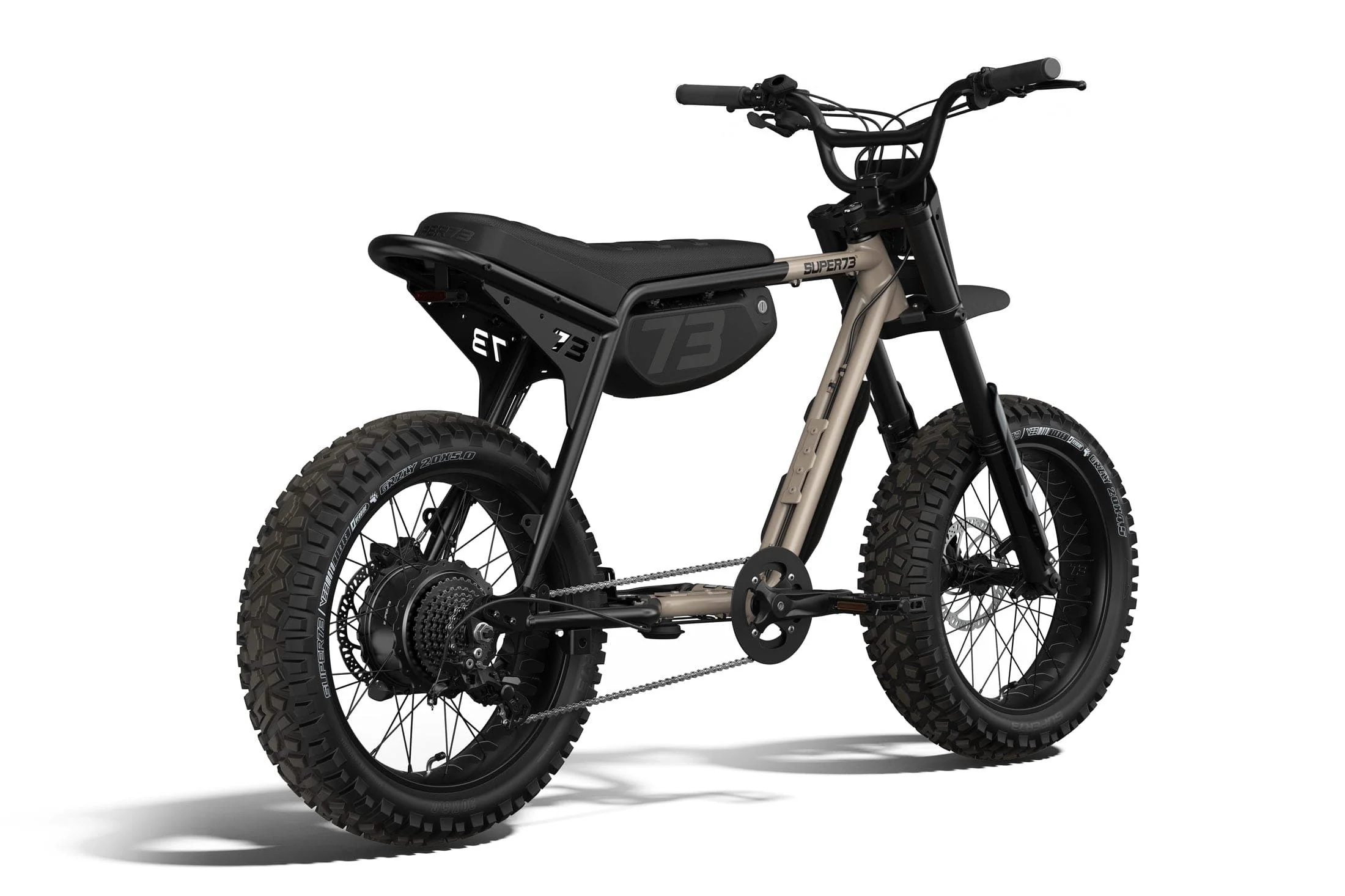 Z Adventure (Core) - Super73 Electric Bike - Image 5