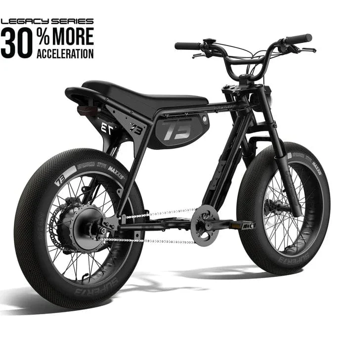 ZX (SE) Legacy Blackout- Super73 Electric Bike - Image 6