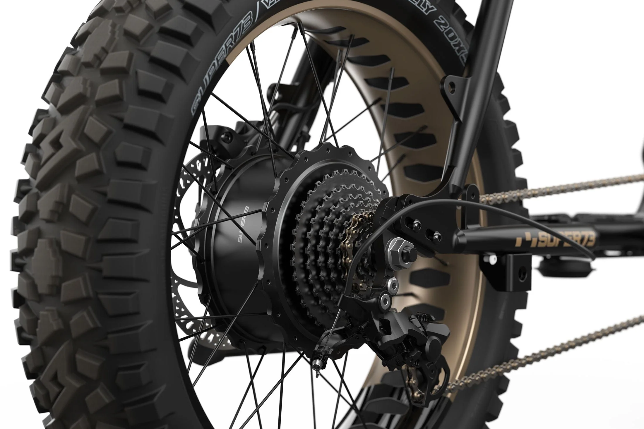 Z Adventure (SE) - Super73 Electric Bike - Image 5