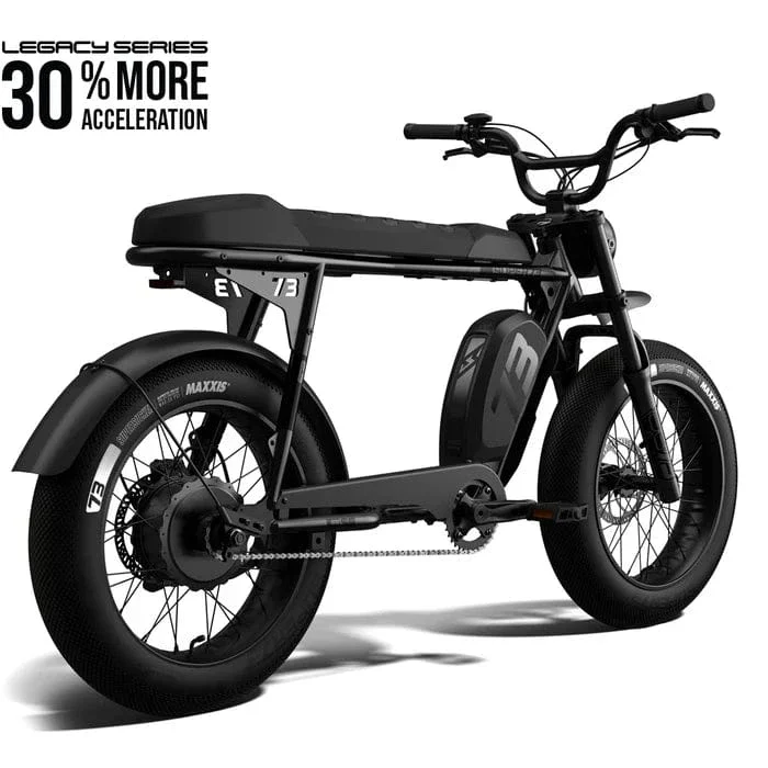 S2 SE (Special Edition)- Legacy Blackout Super73 Electric Bike - Image 2