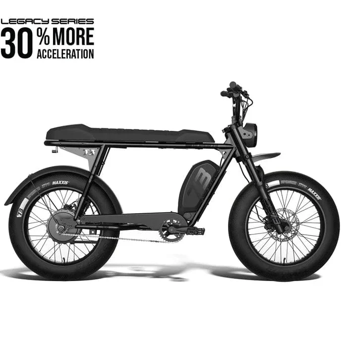 S2 SE (Special Edition)- Legacy Blackout Super73 Electric Bike - Image 3