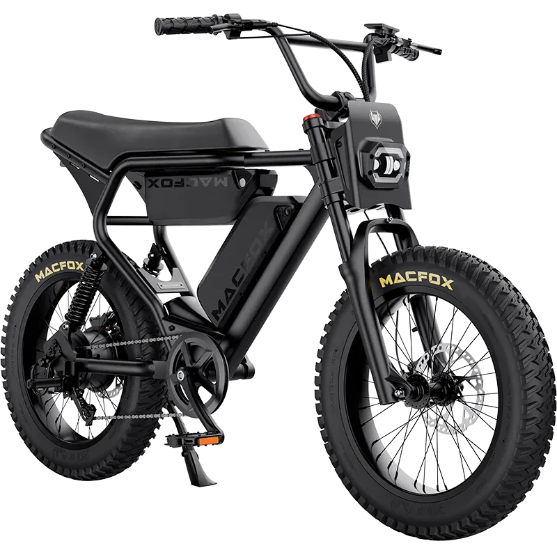 Macfox X2 Electric Mountain Ebike - Image 2