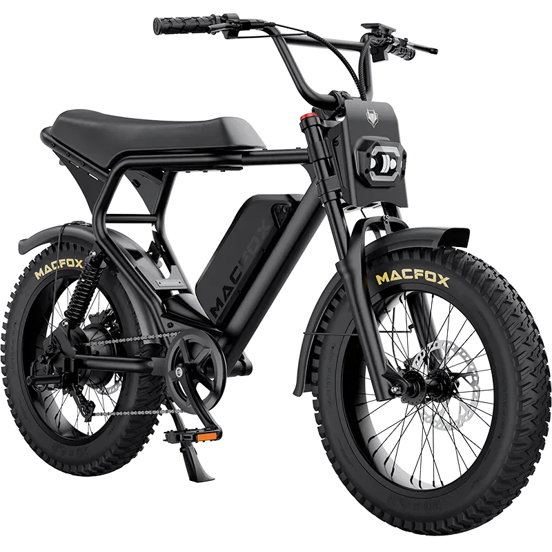 Macfox X2 Electric Mountain Ebike - Image 3