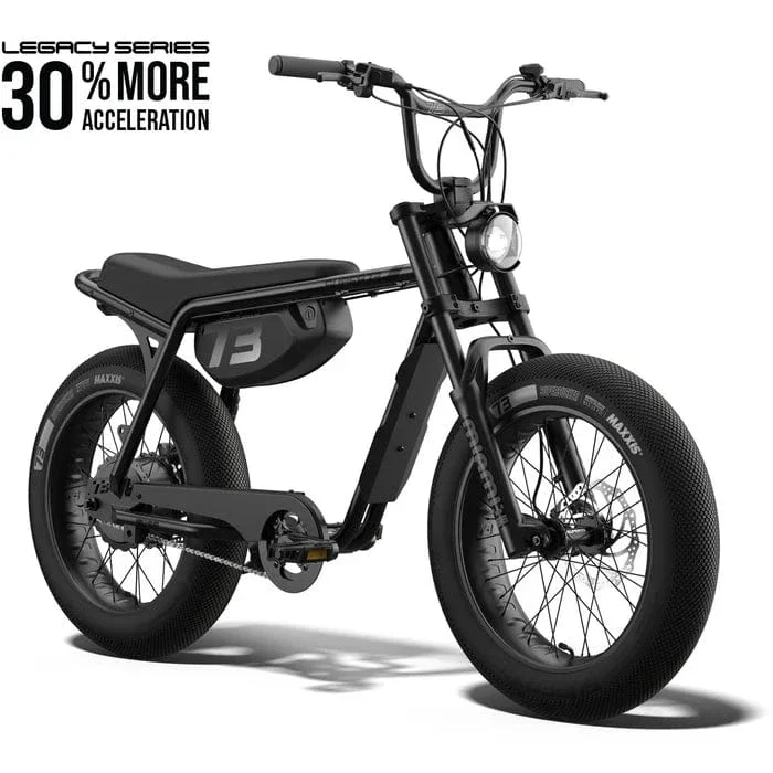 Z Miami SE (Special Edition) Legacy Blackout -  Super73 Electric Bike - Image 2