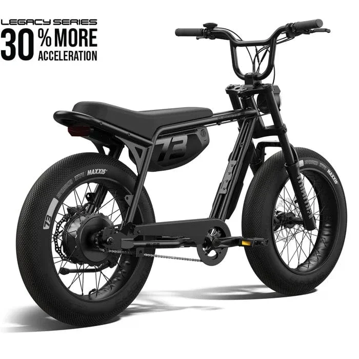 Z Miami SE (Special Edition) Legacy Blackout -  Super73 Electric Bike - Image 3