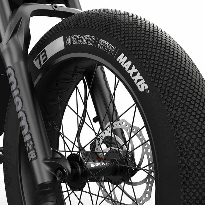 Z Miami SE (Special Edition) Legacy Blackout -  Super73 Electric Bike - Image 4