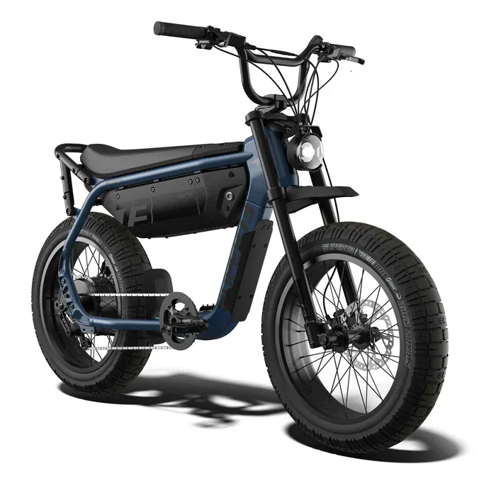 SUPER73-M1D  Core - Electric Bike, Slate