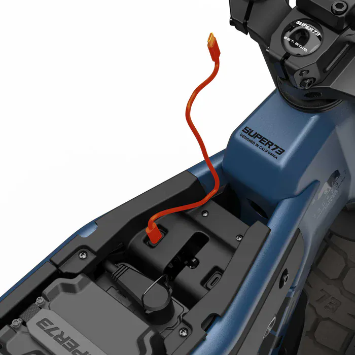 SUPER73-M1D  Core - Electric Bike, Slate - Image 10
