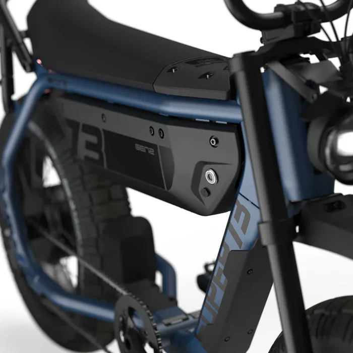 SUPER73-M1D  Core - Electric Bike, Slate - Image 2