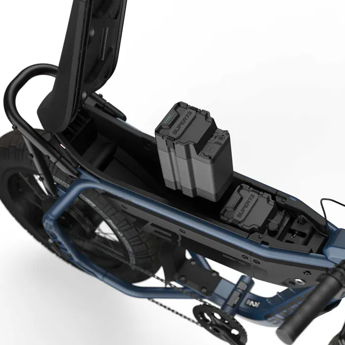 SUPER73-M1D  Core - Electric Bike, Slate - Image 3