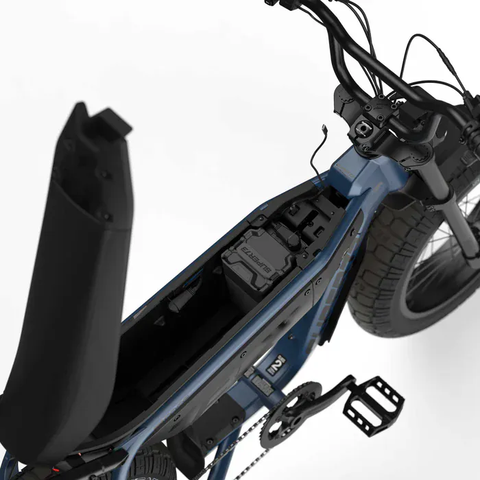 SUPER73-M1D  Core - Electric Bike, Slate - Image 4